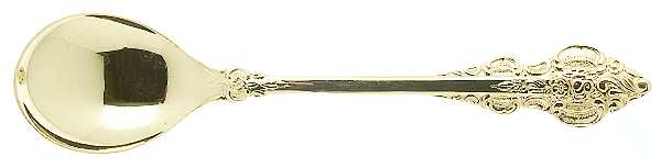 Golden Sutherland (Gold Electroplate) Sugar Spoon by Oxford Hall