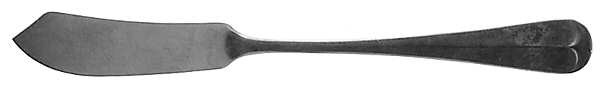 Old Westbury (Stainless) Flat Handle Master Butter Knife