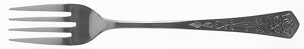 Queen's Tapestry (Stainless) Individual Salad Fork