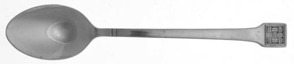 Basketville (Stainless) Teaspoon by Oxford Hall