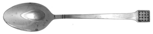 Basketville (Stainless) Place/Oval Soup Spoon by Oxford Hall