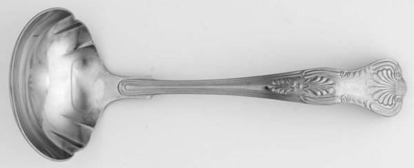 OXH45 (STAINLESS) Solid Gravy Ladle