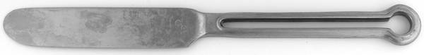 OXH8 (STAINLESS) New French Solid Knife by Oxford Hall