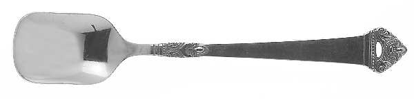 Portico (Stainless) Sugar Spoon