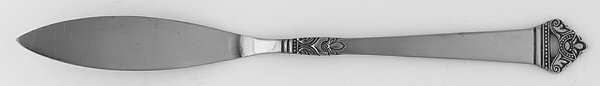 Portico (Stainless) Flat Handle Master Butter Knife