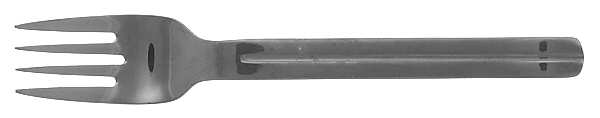San Remo (Stainless) Individual Salad Fork