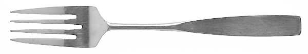 Individual Salad Fork