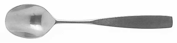 Secretariat (Stainless, Glossy, Thin Handle) Sugar Spoon by Oxford Hall