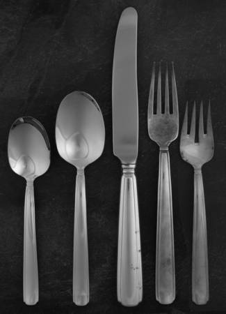 Rendition (Silverplate) 40 Piece Estate Set