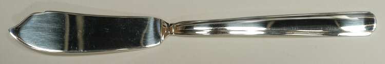 Rendition (Silverplate) Flat Handle Master Butter Knife