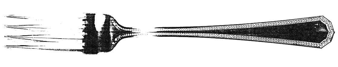 Golden Fashionpoint (Gold Electroplate) Fork
