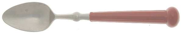 Fashion Wear-Red (Stainless) Teaspoon