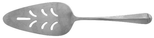 Old Westbury (Stainless) Pierced All Stainless Pie Server