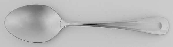 Satin Sand Dune (Stnl, Wide Frost Indent Center) Tablespoon (Serving Spoon)
