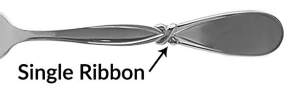 Knot (STAINLESS) by Oneida Silver