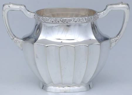 Coronation (Silverplate, Hollowware) Mini Open Sugar Bowl