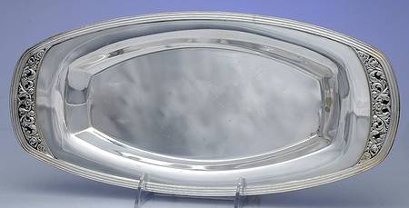 Coronation (Silverplate, Hollowware) 14" Bread Tray