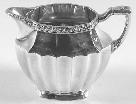 Coronation (Silverplate, Hollowware) Silverplate Mini Creamer