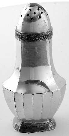 Coronation (Silverplate, Hollowware) Pepper Shaker