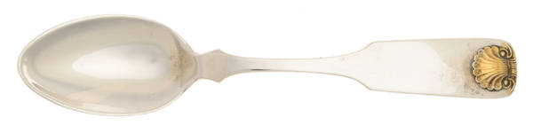 Cambridge Gold (Sterling, Gold Accent) Teaspoon by Old Newbury