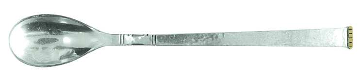 Karen-Gold Accent (Sterling, 1939) Iced Tea Spoon