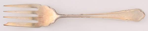 OSB1 (SILVERPLATE) Individual Salad Fork by Osborne