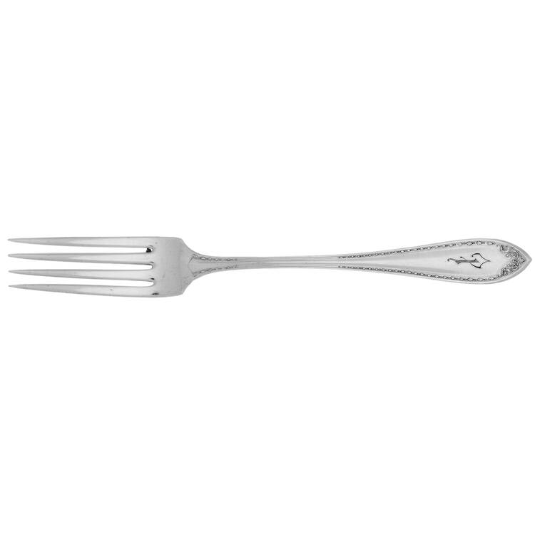 Sheraton (Silverplate, 1910, Monograms) by Oneida Silver