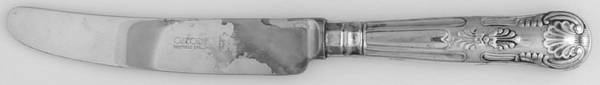 OSB2 (Silverplate) New French Hollow Knife by Osborne