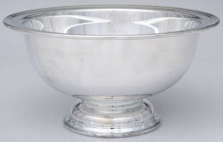 Castle Court (Silverplate, Hollowware) Tureen No Lid