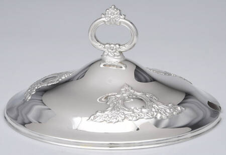 Castle Court (Silverplate, Hollowware) Lid for Tureen