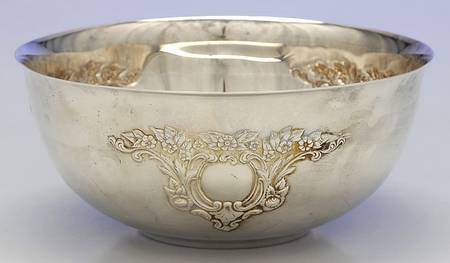 Castle Court (Silverplate, Hollowware) 8" Round Bowl