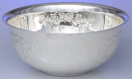 Castle Court (Silverplate, Hollowware) 10" Round Bowl