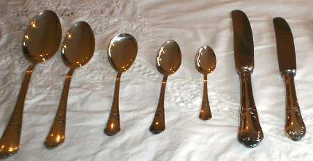 OKA1 (STERLING) Teaspoon by Otto Kaltenback (OKA)