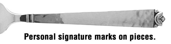 Oak Leaf (Sterling, 1965, Onc, Signature Mark) by Old Newbury