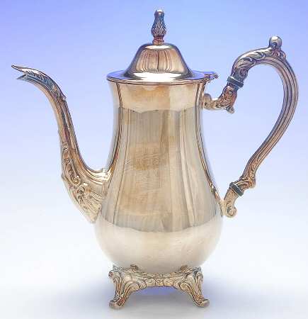 Baronet (Silverplate, Hollowware) by Oneida Silver