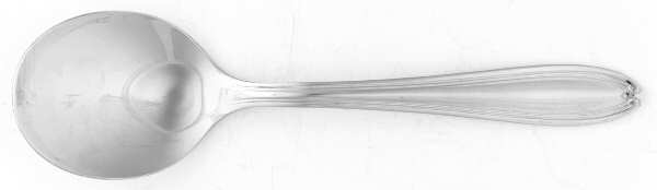 OHS196 (STAINLESS) Round Bowl Soup Spoon (Cream Soup)