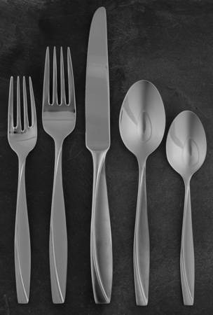 Camlynn Cleo (Stainless) 40 Piece Estate Set