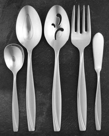 Camlynn Cleo (Stainless) 5 Piece Hostess Set