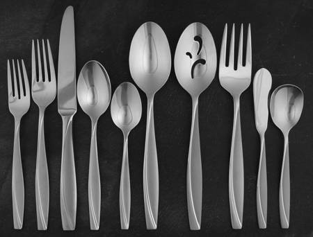 Camlynn Cleo (Stainless) 45 Piece Starter Set