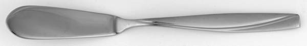 Camlynn Cleo (Stainless) Flat Handle Master Butter Knife