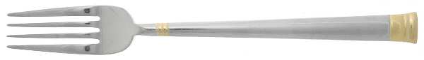 Golden Sunnybrook (Stainless, Gold Accent) Individual Salad Fork by Oneida Silver