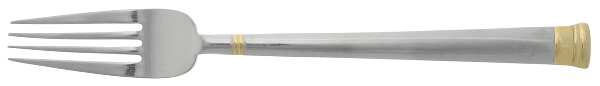 Golden Sunnybrook (Stainless, Gold Accent) Fork by Oneida Silver