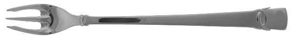 Sonnet (Stainless) Cocktail/Seafood Fork by Oneida Silver