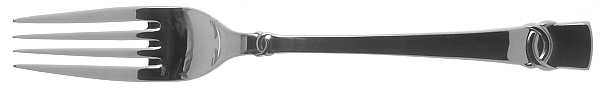 Sonnet (Stainless) Fork by Oneida Silver