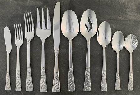 Stanhope (Stainless) 45 Piece Starter Set