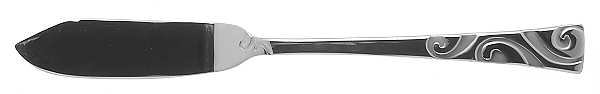 Stanhope (Stainless) Flat Handle Master Butter Knife