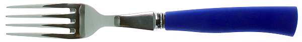 Scuba-Cobalt (Stainless, Plastic) Fork