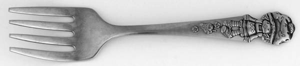 Strawberry Shortcake (STAINLESS) by Oneida Silver