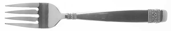 Anaheim (Stainless) Individual Salad Fork by Oneida Silver