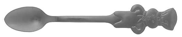 Doughboy (Stainless) Infant Feeding Spoon